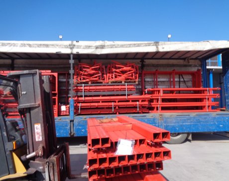 CONSTRUCTION FORMWORK MATERIALS