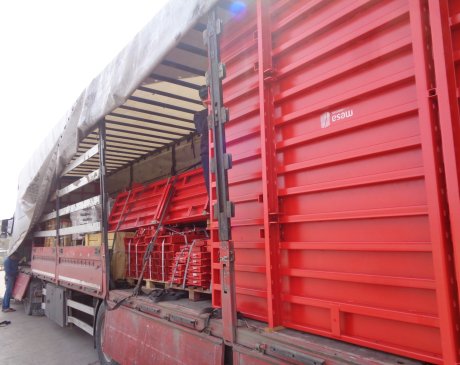 CONSTRUCTION FORMWORK MATERIALS