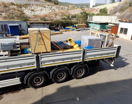 CEMENT POWER PLANT SILO