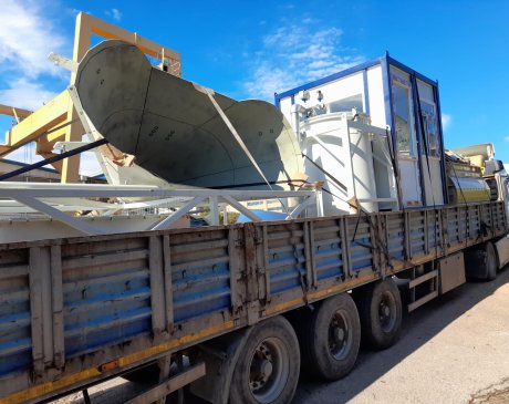 CEMENT POWER PLANT SILO