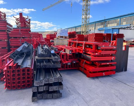 CONSTRUCTION FORMWORK MATERIALS