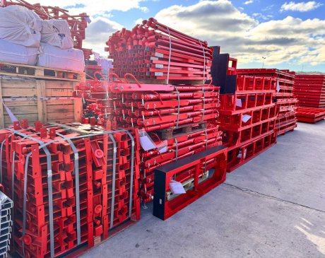 CONSTRUCTION FORMWORK MATERIALS