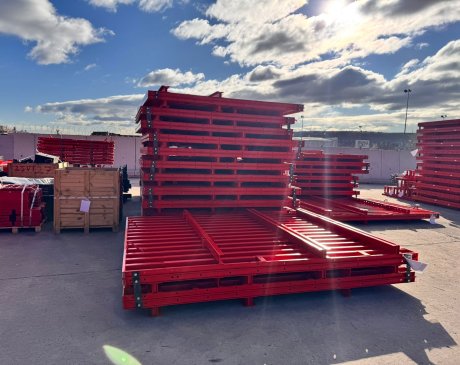 CONSTRUCTION FORMWORK MATERIALS