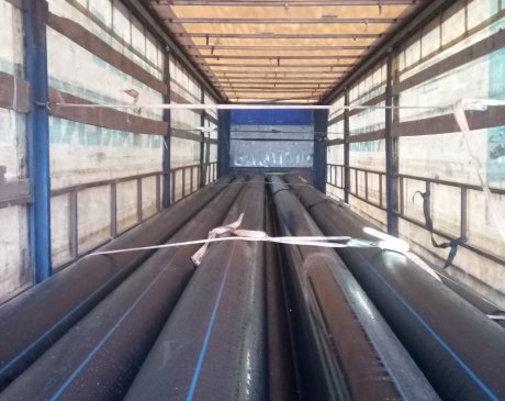 PLASTIC PIPE AND JOINTS