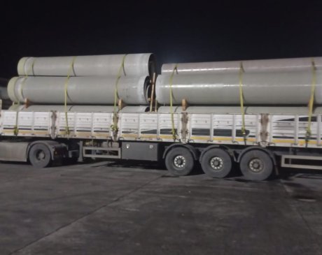 PLASTIC PIPE AND JOINTS