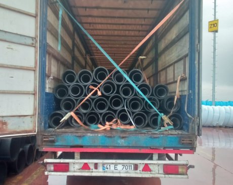 PLASTIC PIPE AND JOINTS